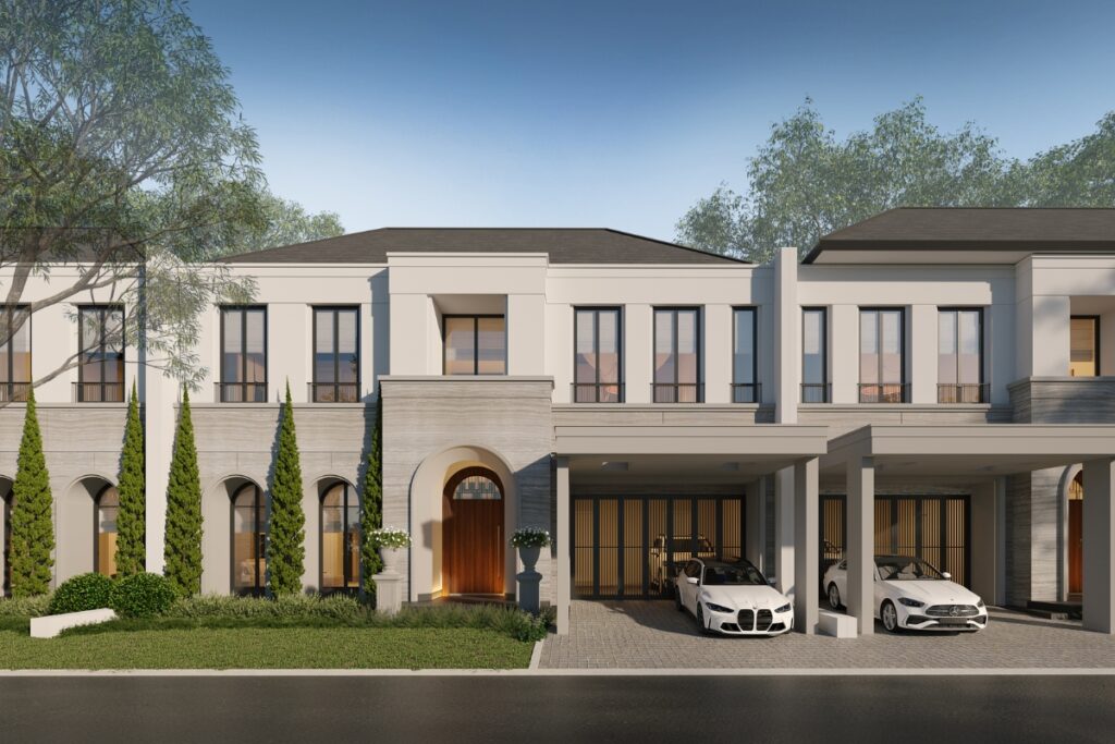 luxury home near binus alam sutera